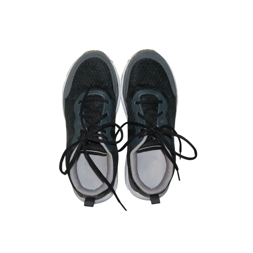 Vionic Dashell Walking Casual Sneakers, Black/Gray/White, Women's Size 9.5
